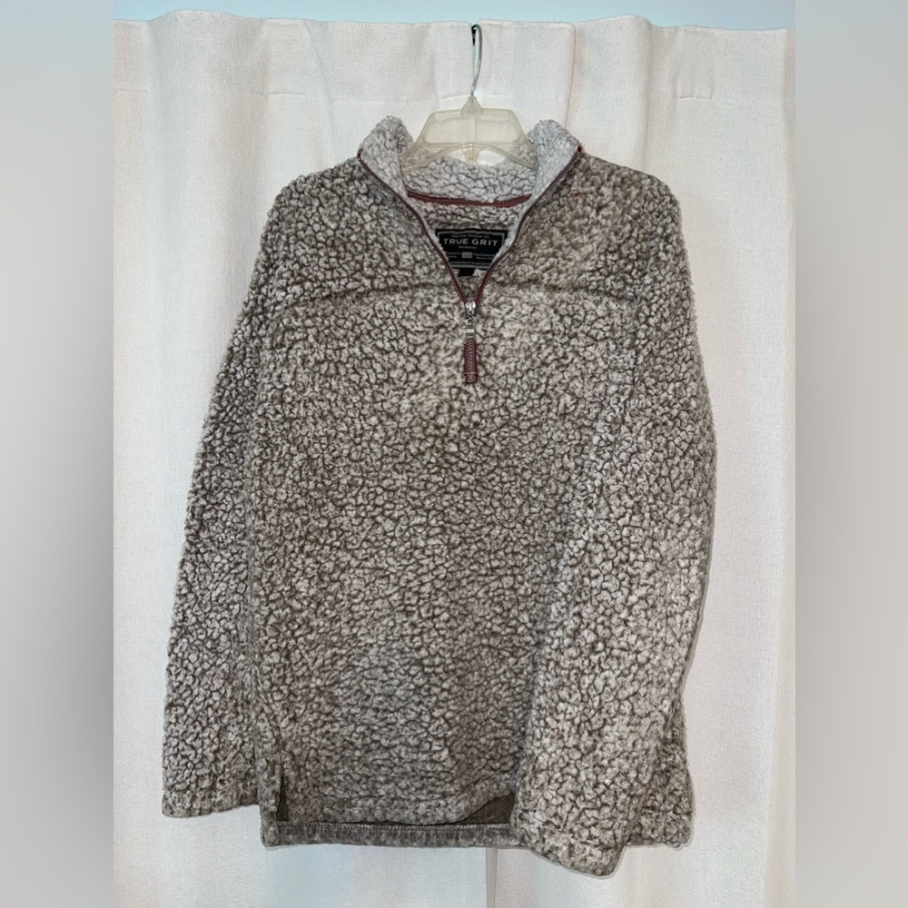 True Grit Sherpa Pullover